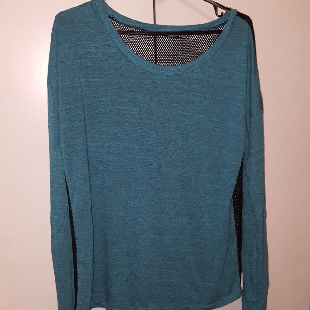 Material girl active shirt